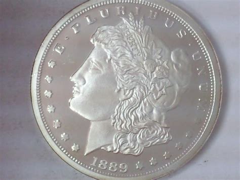 1889 Cc Morgan Dollar Copy