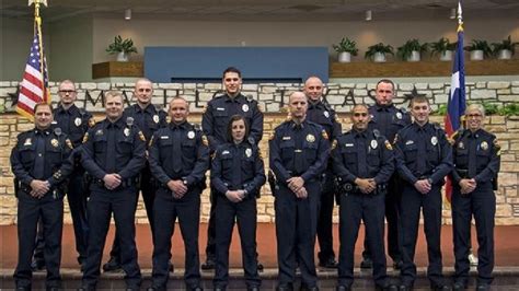 Steve guttenberg, bubba smith, michael winslow vb. 10 officers graduate from Amarillo Police Academy | KVII