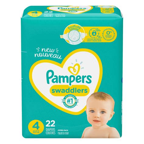 Save On Pampers Swaddlers Size 4 Diapers 22 37 Lbs Jumbo Pack Order