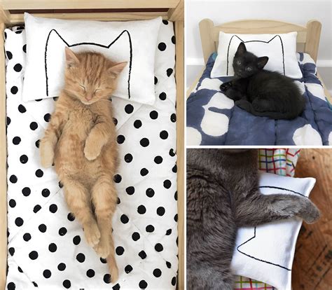 Mini Cat Pillows From Xenotees Hauspanther Cat Throw Pillow Cat