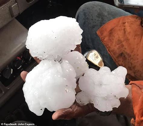 Queensland Is Battered By The Biggest Ever Hail To Hit Australia With