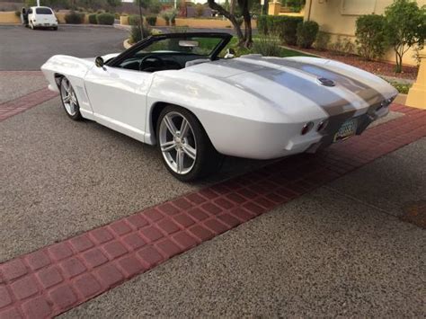 1991 C4 Corvette With C2 Body Kit Retro Stingray 1967 Pro Touring