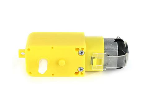 Dual Axis Yellow Gear Motor Senith Electronics