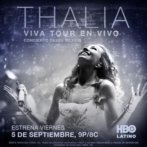 Thalia On Twitter Tomorrow Dont Miss Thalia Viva Tour En Vivo