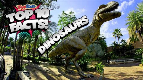 Top 10 Facts About Dinosaurs Fun Kids The Uks Childrens Radio