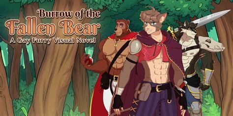 Burrow Of The Fallen Bear A Gay Furry Visual Novel Nintendo Switch