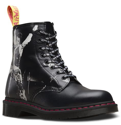 these might just be the most punk dr martens ever released fashion magazine