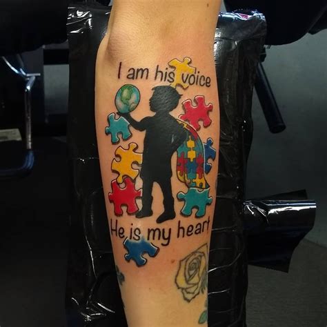 Autism Tattoo Ideas For Son Appearance Chatroom Picture Library