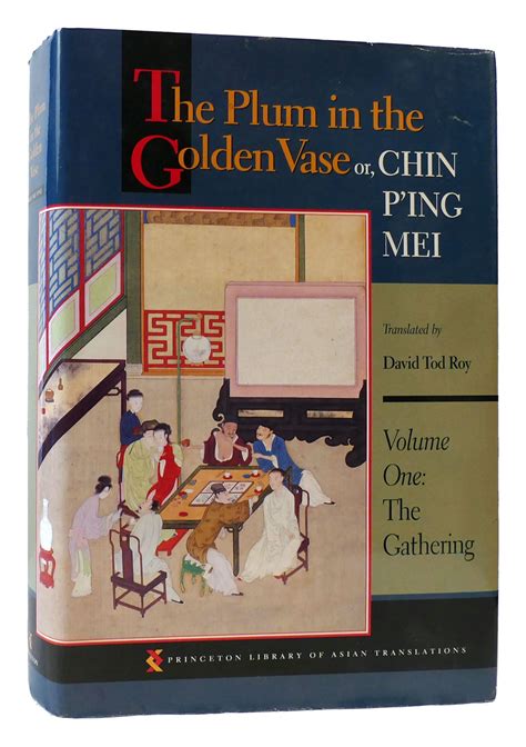 The Plum In The Golden Vase Or Chin Ping Mei David Tod Roy First