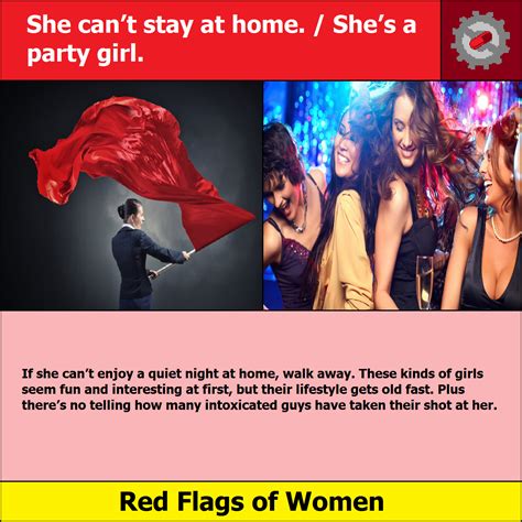 Party Girls Getting Old Flags Quiet Enjoyment Lifestyle Guys Red Women