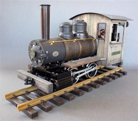 Thomas Workbench Accucraft Ruby Live Steam Locomotive