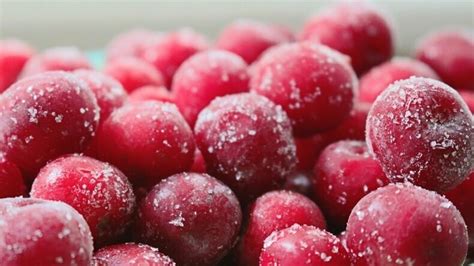 Frozen Tart Cherries 1 Lb Bag