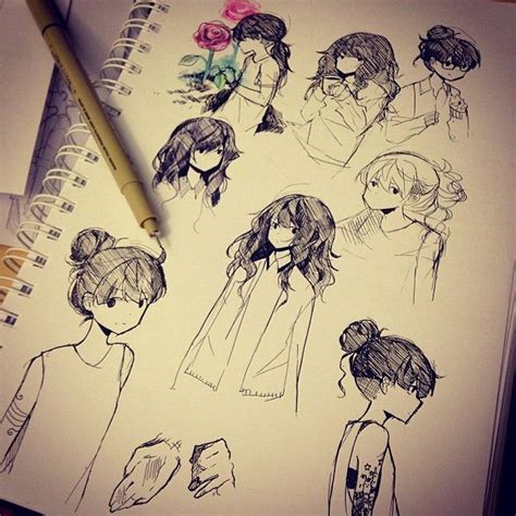 Anime Sketches By Tootokki Manga Drawing Manga Art Drawing Sketches
