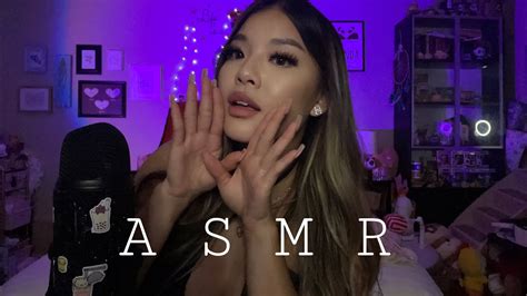 Asmr Tingly Trigger Words 👄 Mouth Sounds Personal Attention Youtube