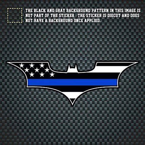 Batman Thin Blue Line Wallpaper Shardiff World