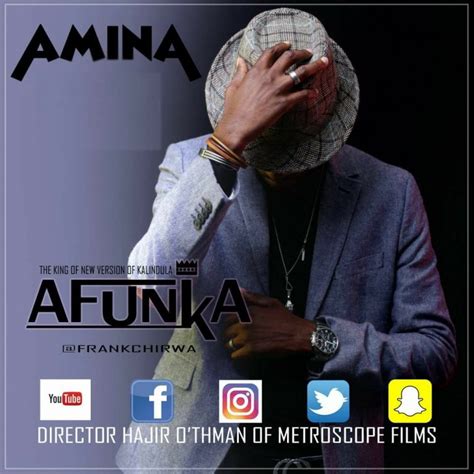 Afunika Amina Official Video Mp3 Afrofire