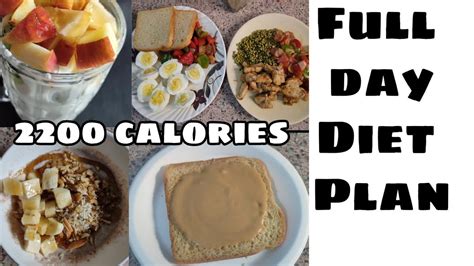 Dieta 2200 Kcal Dla Mężczyzn Full Day Meal Plan 2200 Calories Lean