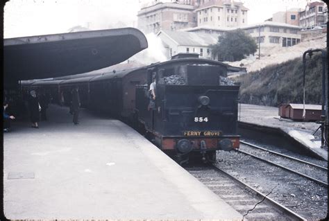 Weston Langford 100182 Brisbane Central Up Suburban D17 854 Photo W