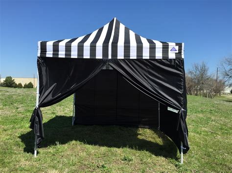 Custom feather flags, trade show displays, banner stands 10'x10' Enclosed Pop Up Canopy Party Folding Tent Gazebo ...