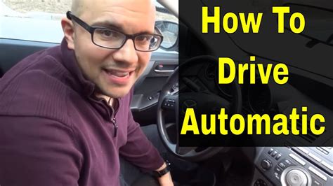 Learn How To Drive An Automatic Car For Beginners Youtube