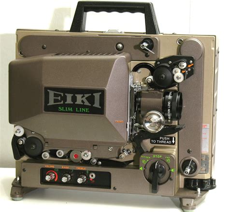 Eiki Slimline Snt 3585 16mm Projector Film Projector Projectors For Sale Projector