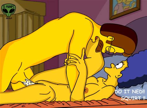 Marge Simpson Affair