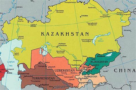 Russias Central Asia Policy 30 In The Post Soviet Space There Are
