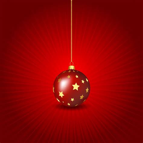 Christmas Bauble Background Download Free Vectors