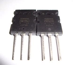 Set De Transistores De Potencia 2sa1943 Y 2sc5200 Nuevos - $ 120.00 en ...