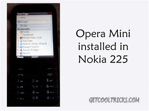 Introducing a new, sleek look and feel, speed dial bookmarks and tabs — together with opera's renowned speed — make this new version of opera mini the. Download Opera Mini Nokia E63 / Opera Mini 5 Beta E63 Java ...
