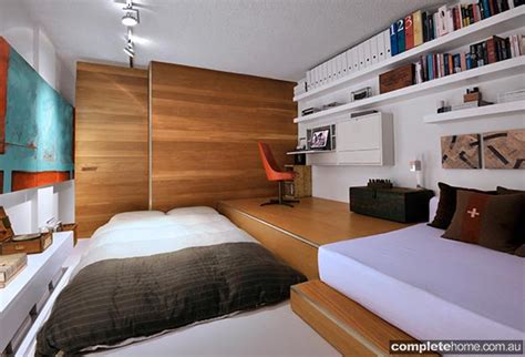 Real Home Super Tiny Space Saving Studio Apartment Completehome