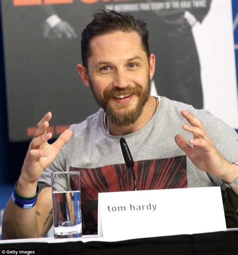 Tom Hardy Shuts Down Reporter Who Questions His Sexuality At Legend