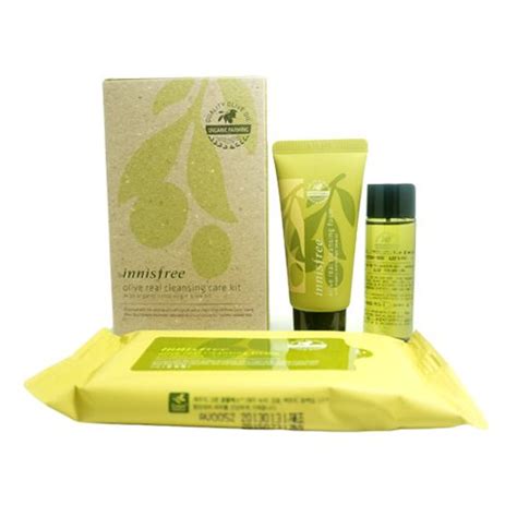 It's a fitting name for a company that celebrates the beauty and purity of nature. Innisfree Olive Real Cleansing Care Kit (3 món) giá 5000w ...