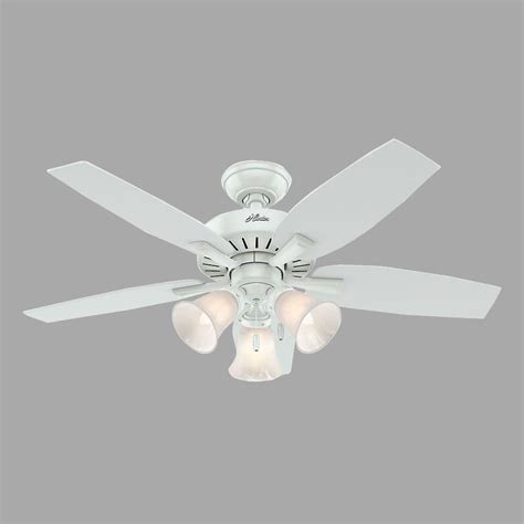 Hunter 2 14 In Frosted White Glass Ceiling Fan Light Covers 4 Pack