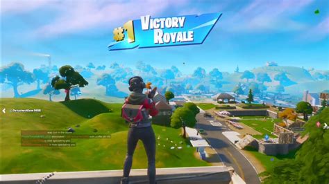 First Fullscreen Xbox Video Victory Royale Youtube