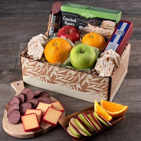 Fruitful Greetings Fruit And Snacks T Box T Baskets For Delivery