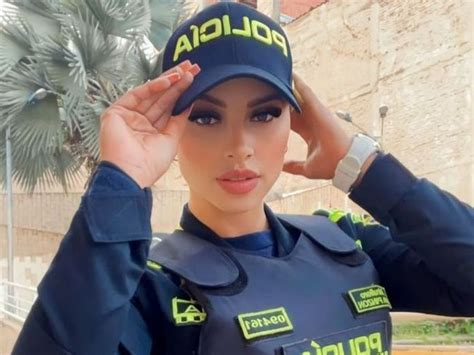 Female Police Officer From Colombia Goes Viral On TikTok Camel News