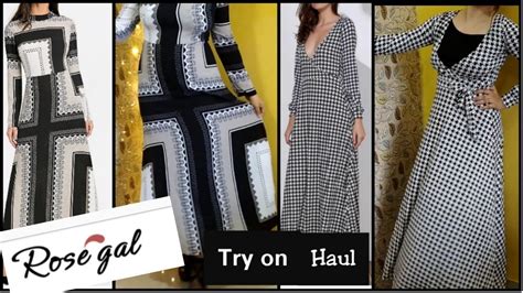 Rosegal Review And Try On Haul Online Shopping In India Youtube