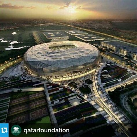 Qatar Foundation Stadium For Fifa 2022 Doha Qatar World Cup