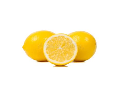 Bright Yellow Juicy Lemons Stock Image Image Of Bright Color 66059151