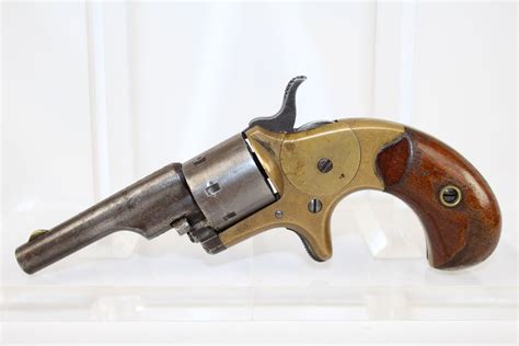 Colt Open Top 22 Revolver Antique Firearms 001 Ancestry Guns
