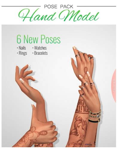Sims 4 Hand Poses