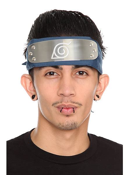 Naruto Shippuden Leaf Village Headband Hot Topic