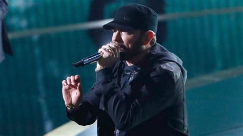 Eminem Poses With Elton John At Oscars 2020 Ceremony