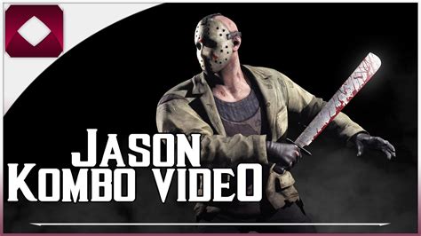 Mortal Kombat X Jason Voorhees Kombo Video 1080p60fps Youtube