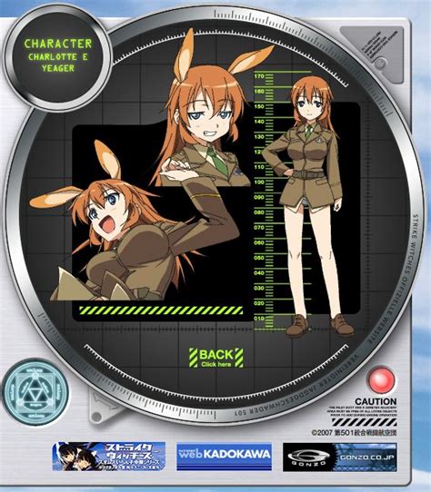 Charlotte E Yeager Strike Witches Anime Characters Database