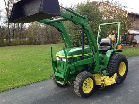 2001 John Deere 790 4x4