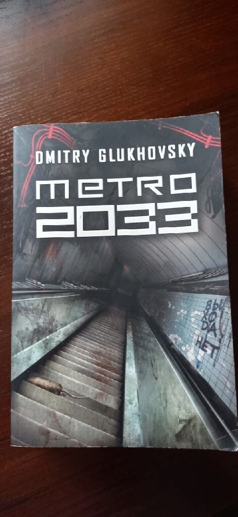 Metro 2033 Dmitry Glukhovsky Nysa Kup Teraz Na Allegro Lokalnie