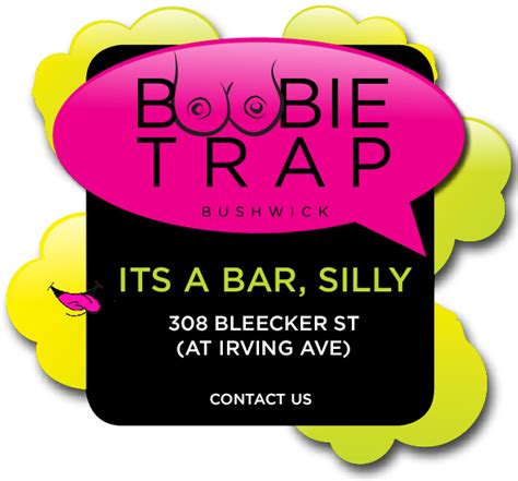 Boobie Trap 308 Bleeker St Bk New York Bucket List Brooklyn