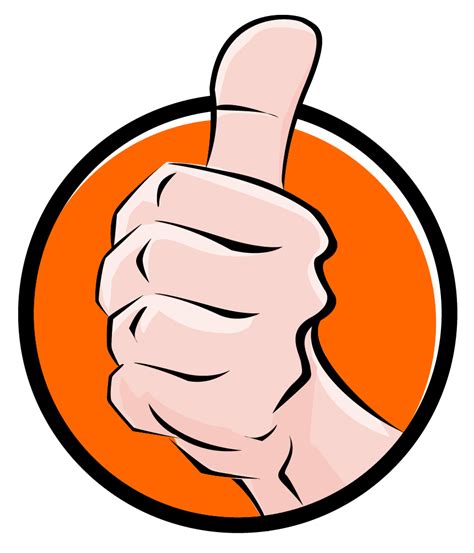 Good Job Clipart Thumbs Up Clipart Best